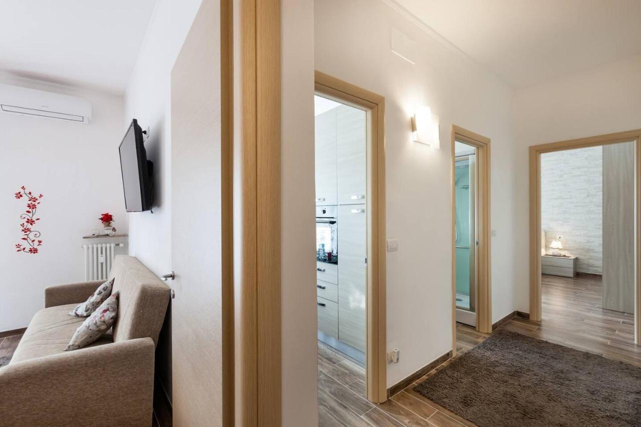 Apartament Residenza Larissa Luxury 1 Werona Zewnętrze zdjęcie